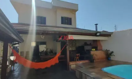 Casa com 3 quartos à venda no Parque dos Pomares, Campinas 