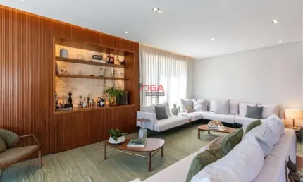 Imperdível oportunidade: Apartamento à venda em São Paulo-SP, Planalto Paulista, 3 quartos, 3 suítes, 3 salas, 6 banheiros, 4 vagas, 210m².
