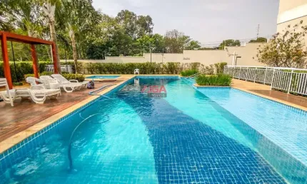 Oportunidade Unica: Apartamento à venda em Hortolândia-SP, 2 quartos, 1 suíte, sala, 2 banheiros, 1 vaga, 57 m² no Parque Residencial João Luiz.