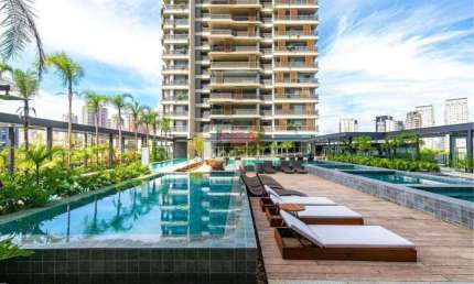 Cobertura a venda no condominio O Parque, próximo ao shopping Morumbi