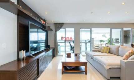 Apartamento com 3 quartos à venda no Campo Belo, São Paulo 