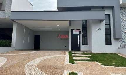 Luxuosa Casa em Condomínio à Venda em Hortolândia-SP, Parque Olívio Franceschini - 3 Quartos, 1 Suíte, 2 Salas, 3 Banheiros, 4 Vagas, 250m²!