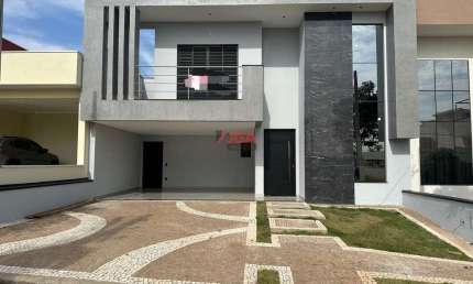 Casa em Condomínio de Luxo com 3 Quartos e 4 Vagas no Parque Olívio Franceschini, Hortolândia-SP - Área de 250m²