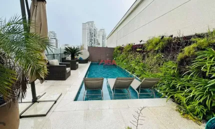 cobertura a venda no condominio Lês Jardins Chácara Flora