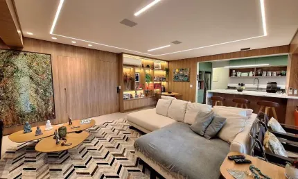 Apartamento de alto padrão no Jardim Prudência  porteira fechada