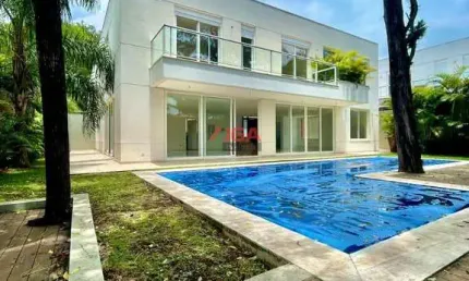Casa em condomínio fechado com 4 quartos à venda no Brooklin, São Paulo 