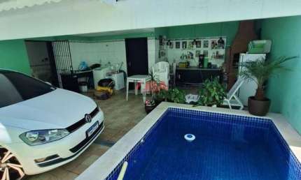 Casa à venda em São Paulo-SP, bairro Jardim Campo Grande: 2 quartos, 1 suíte, 1 sala, 2 banheiros, 4 vagas, 104m². Venha conferir!