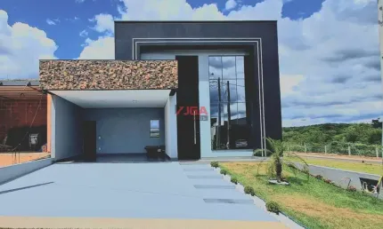 Casa dos sonhos em condomínio fechado na cidade de Indaiatuba - SP!