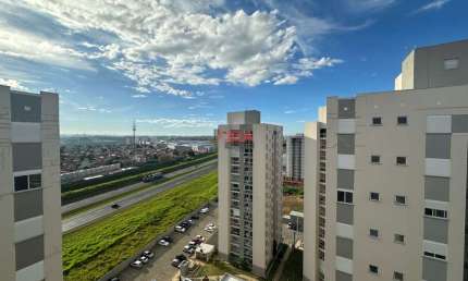 Apartamento à venda Portal Terras de Carrara em Hortolândia 2 quartos, 1 suíte, 1 sala, 2 banheiros, 1 vaga, 58m².