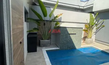 Linda casa em condomínio: 3 quartos, 3 suítes, 3 salas, 4 banheiros, 4 vagas de garagem, 160m² - Indaiatuba - SP, Jardim Residencial Viena.