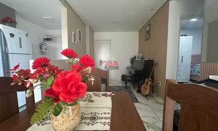 Oportunidade Apartamento à venda Portal Terras de Carrara, Jardim Amanda I, 2 quartos, 1 suíte, 1 sala, 2 banheiros, 1 vaga, 58m².
