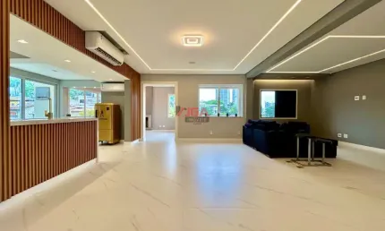 Apartamento de luxo à venda no Morumbi: 3 suítes, 5 vagas, 256m². Viva próximo ao Parque Burle Marx e Hospital Albert Einstein.