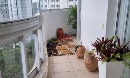 Excelente Apto de Luxo Locação  Vila Sofia : 2 Quartos, 2 Suítes, 2 Salas, 4 Banheiros, 2 Vagas e 135m².