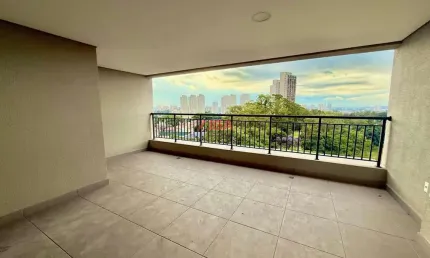 Apartamento de luxo na Vila Sofia: 3 suítes, 2 vagas de garagem, 123m² - More em frente ao São Paulo Golf Club!