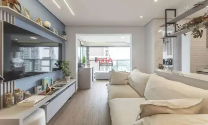 Lindo apartamento à venda no Brooklin, Condominio Atmosfera da Cyrela