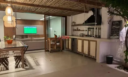 Casa no condomínio atlanta para venda com 4 quartos, sendo 2 suítes, 380m²