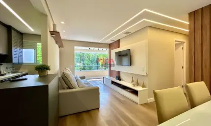 Excelente oportunidade! apartamento à venda no villa real de sabará, na vila emir, com 2 quartos, 1 suíte, 2 salas, 2 vagas de garagem, 68m².