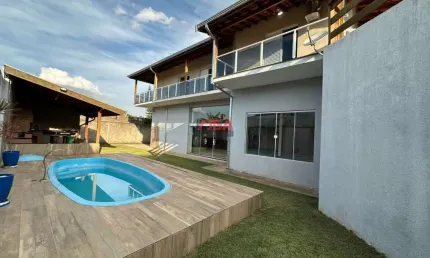 Imperdível Chácara em Campinas-SP: 3 quartos, 1 suíte, 2 salas, 4 banheiros, 8 vagas, 450m²! Venda ou Locação em Chácaras Cruzeiro do Sul!