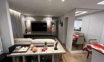 Apartamento a venda no condominio refugio marajoara, travessa da av. sargento geraldo santana - 2 quartos com suite e 2 vagas