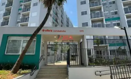 Apartamento à venda no novo Condomínio Vibra Jurubatuba, ao lado do Shopping SP Market, Estação Jurubatuba, Zona Sul de São Paulo