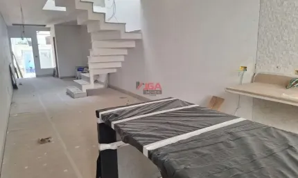 Sobrado à venda em são paulo-sp, jardim palmares (zona sul) com 3 quartos, 3 suítes, 4 banheiros, 2 vagas de garagem - 140m²!
