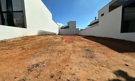 Terreno em Condomínio de Luxo à Venda em Hortolândia-SP - Residencial Jardim do Jatobá - 250m² de Área