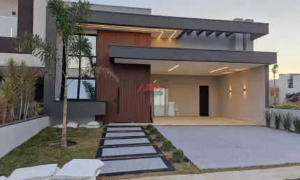 Imperdível: casa em condomínio à venda em indaiatuba sp. 3 suítes, 2 salas, 4 vagas, 195m².
