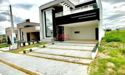 Casa de Luxo em Condomínio à Venda em Indaiatuba-SP, Bairro Caldeira  4 Quartos, 4 Suítes, 3 Salas  225 m²  4 Vagas