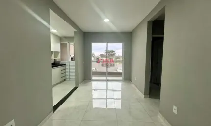 Apartamento para locação terras de carrara Hortolândia-SP: 2 quartos, 1 suíte, 1 vaga de garagem!