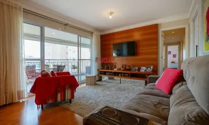 Apartamento à venda Condomínio Viva - 133m2 , 4 quartos, 1 suíte, 2 vagas + Depósito