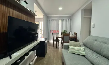 Terras de Carrara Apartamento de 2 quartos com suíte e vaga de garagem no Jardim Amanda I, Hortolândia-SP: