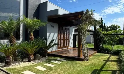 Casa semi-mobiliada a 300m da praia – conforto e estilo no bairro torres sul, arroio do sal.