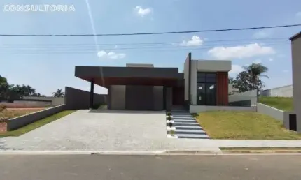 Casa a venda em Atibaia com 4 suítes no condomínio Equilibrium Residencial Atibaia