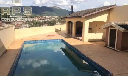 Casa à venda jardim do lago atibaia - sp, casa com 04 dormitórios , sendo 02 suites com hidromassagem , sala de estar , jantar e tv, cozinh