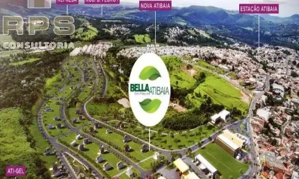 Loteamento bella atibaia aberto em à venda - jardim nova cerejeiras - atibaia - sp  bella atibaia