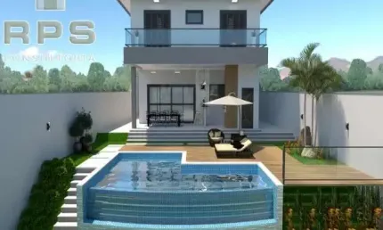 Linda casa sobrado  condominio atibaia sp. condominio buona vita gold atibaia sp, piso superior 03 suítes com varandas, sala de tv. piso inferior sala de estar, sala de jantar, cozinha, lavabo, lavand