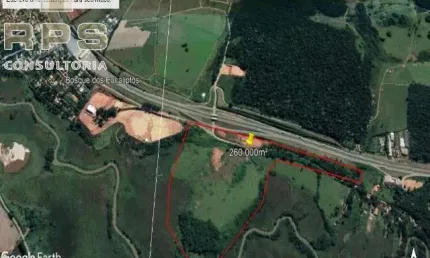 Área industrial ou comercial logística - frente para a rodovia dom pedro i