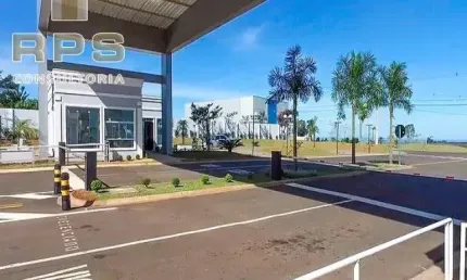 Terreno em condomínio industrial em mogi mirim - limeira
