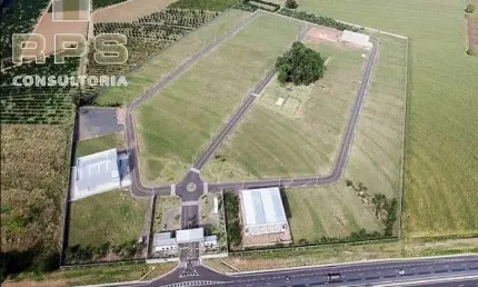 Terreno em condomínio industrial em mogi mirim - limeira