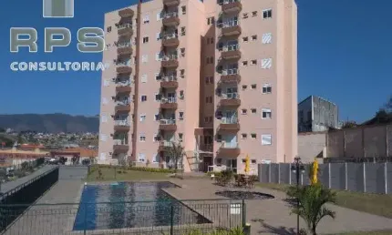 Apartamento com 2 quartos à venda no Caetetuba, Atibaia 