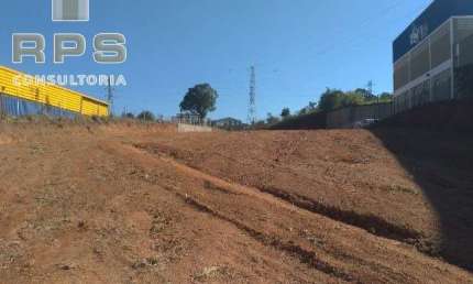 Terreno Industrial ou Comercial em Atibaia - Região  da Rod. Dom Pedro