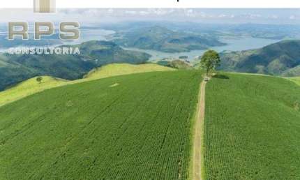 Fazenda Formada na Represa de Furnas - Sul de MG- Várias Aptidões