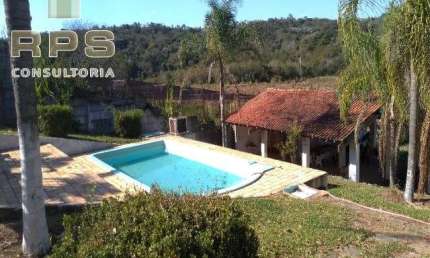 Sítio à Venda com Casa Sede em Bom Jesus dos Perdões