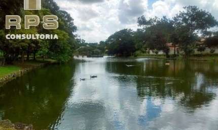 Terreno de 800m² à venda no Condominio Shambala I em Atibaia, segurança 24 horas, área de lazer completa e um lindo lago!