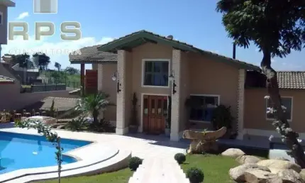 Casa em Condomínio para Venda ATIBAIA-piscina, churrasqueira, 03 suítes, comprar casa em condominio fechado de alto padrão em Atibaia com área gourmet