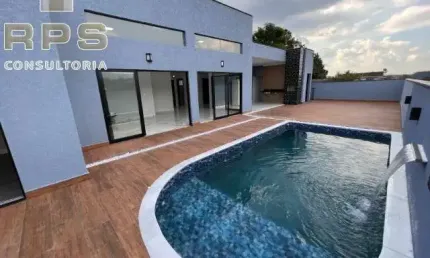 Casa à venda Jardim Estância Brasil Atibaia SP, imobiliaria em Atibaia, comprar casa com piscina oportunidade com 03 quartos e área gourmet
