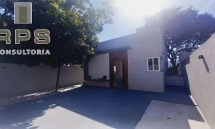 Casa para locação no jardim maristela, excelente localização e totalmente isolada