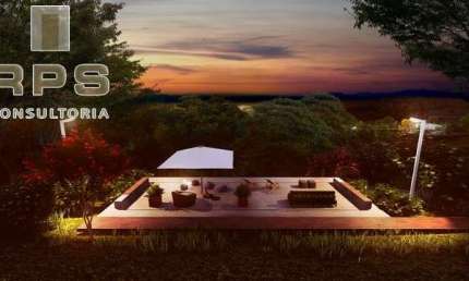 Terreno em condominio fechado, com área de lazer, pronto para construir, com 514m² de área total!