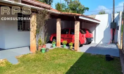 Casa térrea no jardim paulista em atibaia, 3 quartos sendo 1 suíte, salas espaçosas, cozinha independente, amplo quintal, proxima da alameda lucas