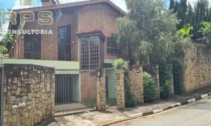 Casa com 4 quartos à venda na Vila Santista, Atibaia 
